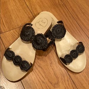 Jack rogers lauren sandals
